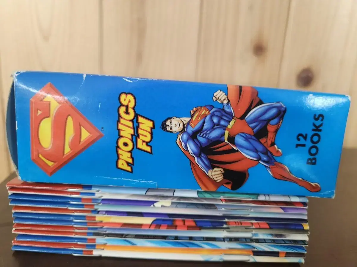 Superman Phonics 영어세트